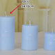 Scented Candle Classic Column Birthday Romantic - EX-STOCK CANADA