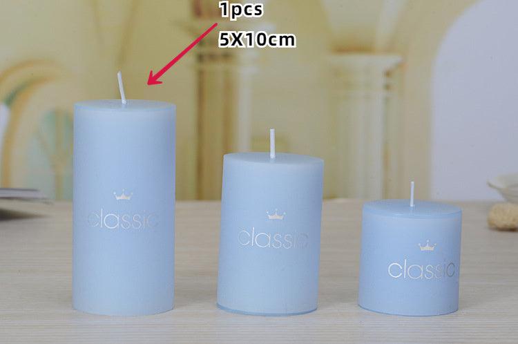 Scented Candle Classic Column Birthday Romantic - EX-STOCK CANADA