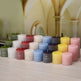 Scented Candle Classic Column Birthday Romantic - EX-STOCK CANADA