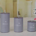 Scented Candle Classic Column Birthday Romantic - EX-STOCK CANADA