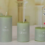 Scented Candle Classic Column Birthday Romantic - EX-STOCK CANADA