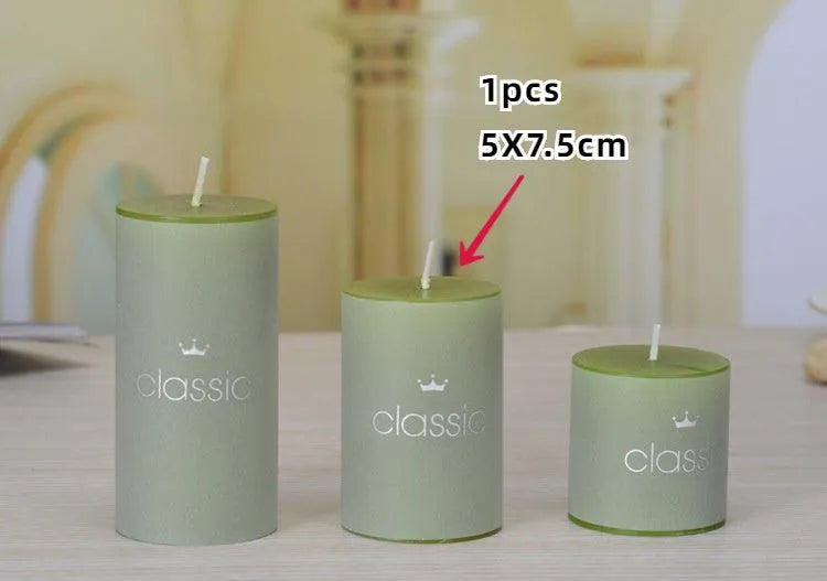 Scented Candle Classic Column Birthday Romantic - EX-STOCK CANADA