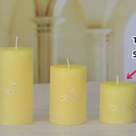 Scented Candle Classic Column Birthday Romantic - EX-STOCK CANADA