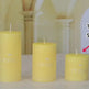 Scented Candle Classic Column Birthday Romantic - EX-STOCK CANADA