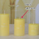 Scented Candle Classic Column Birthday Romantic - EX-STOCK CANADA