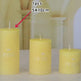 Scented Candle Classic Column Birthday Romantic - EX-STOCK CANADA