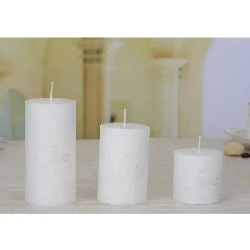 Scented Candle Classic Column Birthday Romantic - EX-STOCK CANADA