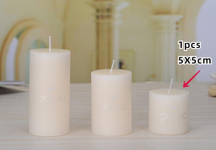 Scented Candle Classic Column Birthday Romantic - EX-STOCK CANADA