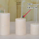 Scented Candle Classic Column Birthday Romantic - EX-STOCK CANADA