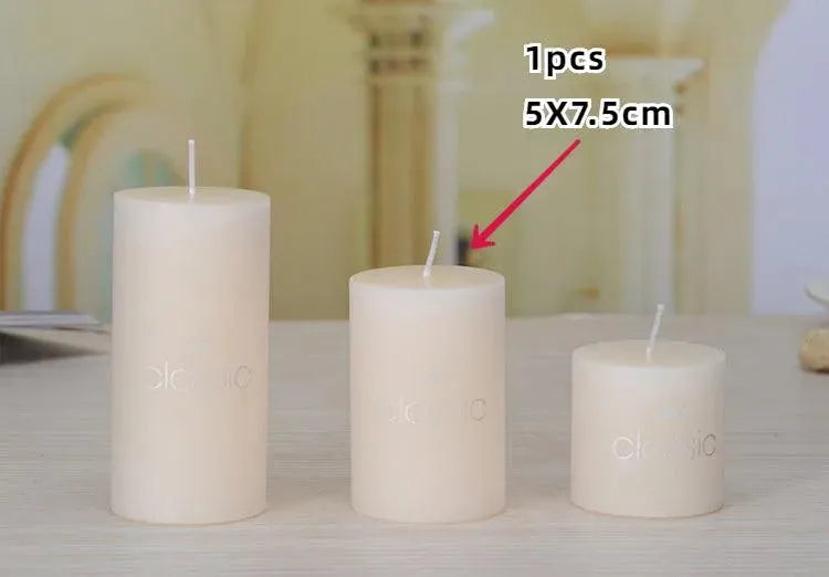 Scented Candle Classic Column Birthday Romantic - EX-STOCK CANADA