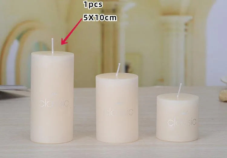 Scented Candle Classic Column Birthday Romantic - EX-STOCK CANADA