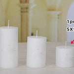 Scented Candle Classic Column Birthday Romantic - EX-STOCK CANADA