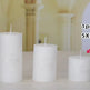 Scented Candle Classic Column Birthday Romantic - EX-STOCK CANADA