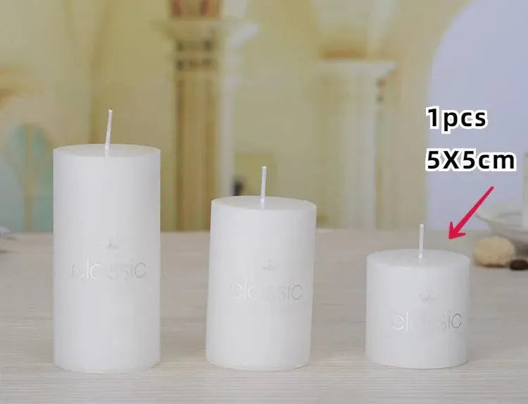 Scented Candle Classic Column Birthday Romantic - EX-STOCK CANADA