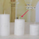 Scented Candle Classic Column Birthday Romantic - EX-STOCK CANADA