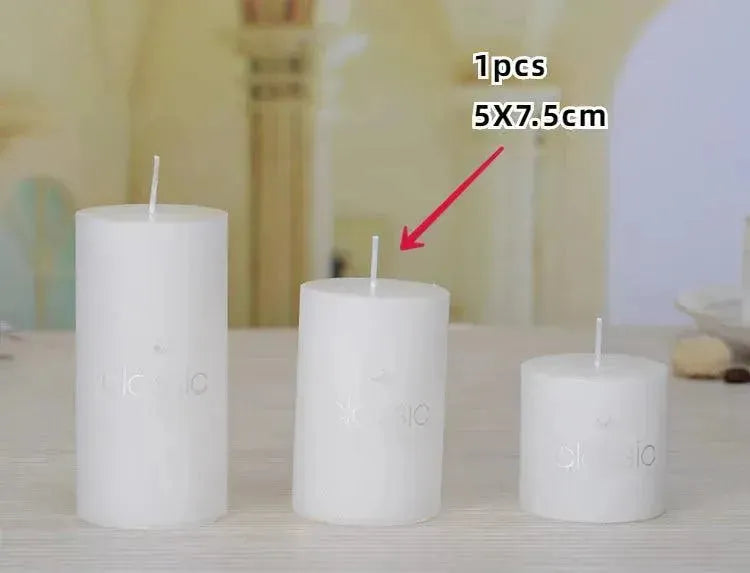 Scented Candle Classic Column Birthday Romantic - EX-STOCK CANADA