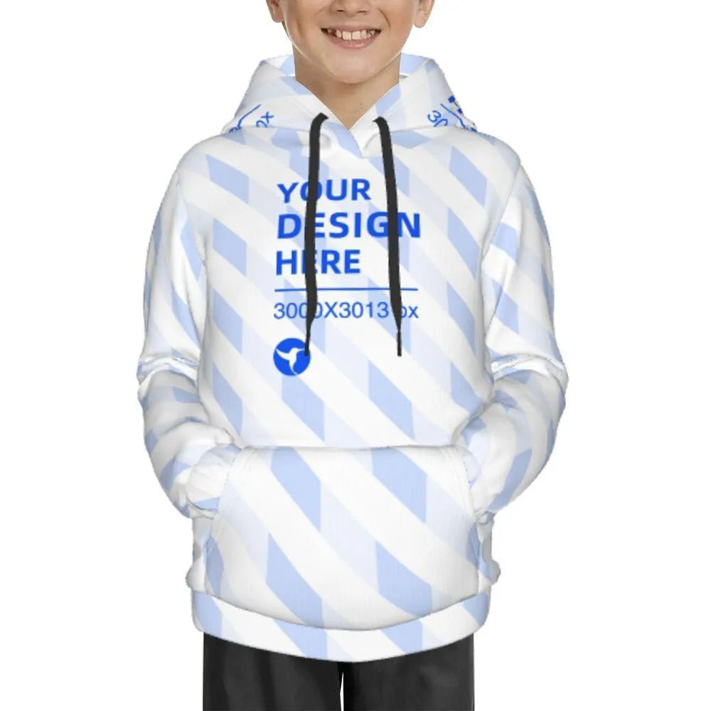 School Home Youth Hooded Long-sleeve Sweater - EX-STOCK CANADA