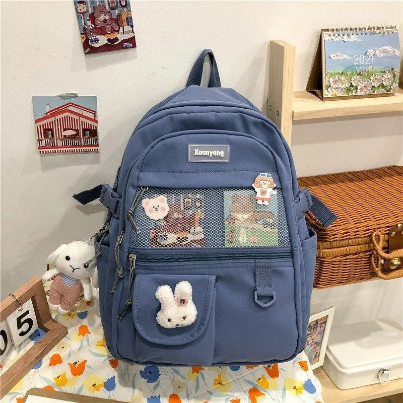 School Season Schoolbag Elementary School Students Middle School Students Korean Version - EX-STOCK CANADA