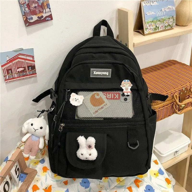 School Season Schoolbag Elementary School Students Middle School Students Korean Version - EX-STOCK CANADA