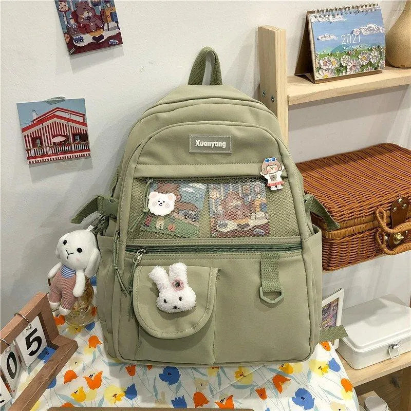 School Season Schoolbag Elementary School Students Middle School Students Korean Version - EX-STOCK CANADA