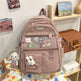 School Season Schoolbag Elementary School Students Middle School Students Korean Version - EX-STOCK CANADA