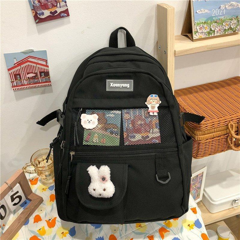 School Season Schoolbag Elementary School Students Middle School Students Korean Version - EX-STOCK CANADA