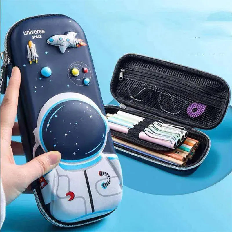 School Supplies Boys Pencil Case Stationery Bag Women - EX-STOCK CANADA