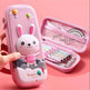 School Supplies Boys Pencil Case Stationery Bag Women - EX-STOCK CANADA