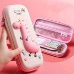 School Supplies Boys Pencil Case Stationery Bag Women - EX-STOCK CANADA