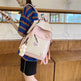 Schoolbag Female New Korean Version Of The Trend Of College Style Ins Girl Backpack Japanese Junior High School Student Backpack - EX-STOCK CANADA