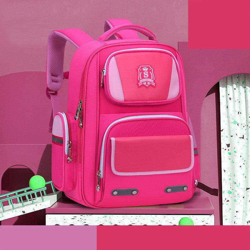 Schoolbags For Primary And Middle School Students, Grade Lightweight, Boys' Backpacks, Children's Schoolbags - EX-STOCK CANADA