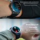 Screen Bluetooth Calling Weather Heart Rate Blood Oxygen Monitoring Smart Watch - EX-STOCK CANADA