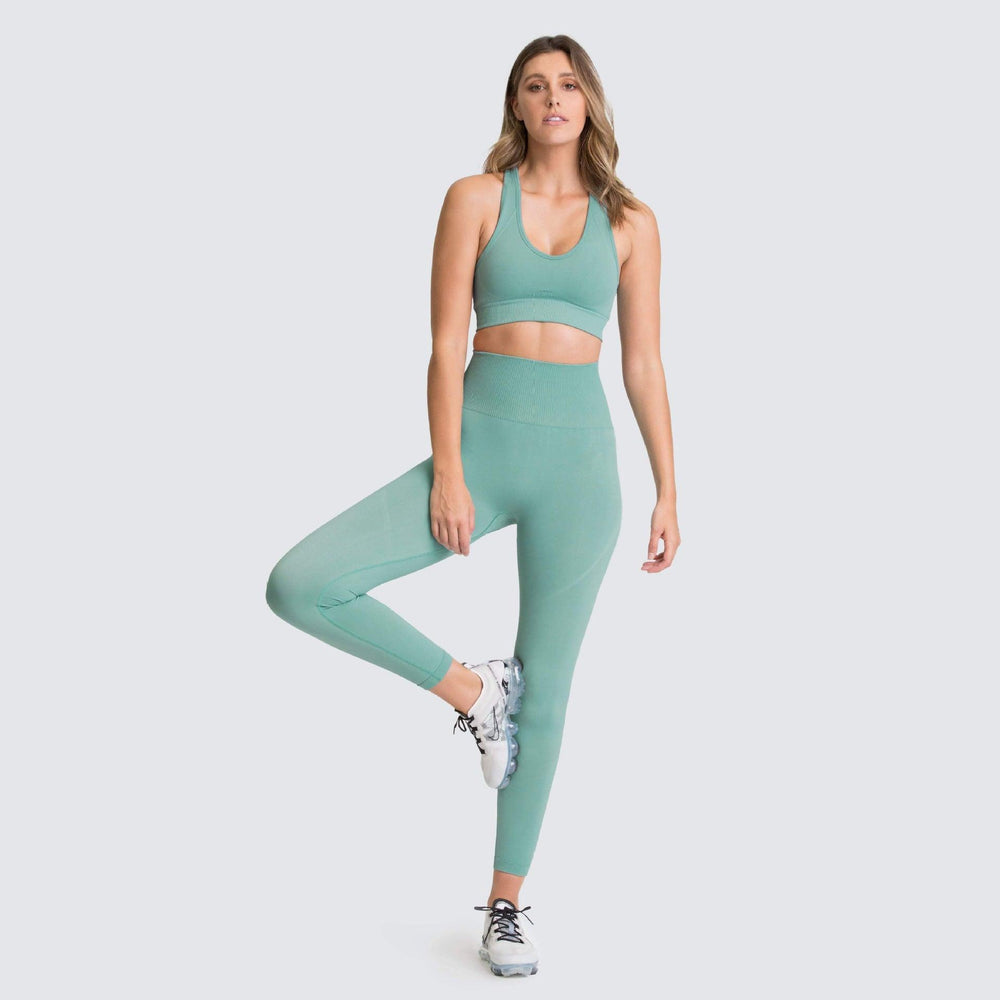 Seamless Gym Set Nylon Woman Sportswear - EX-STOCK CANADA