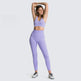 Seamless Gym Set Nylon Woman Sportswear - EX-STOCK CANADA