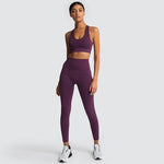 Seamless Gym Set Nylon Woman Sportswear - EX-STOCK CANADA