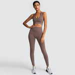 Seamless Gym Set Nylon Woman Sportswear - EX-STOCK CANADA