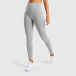 Seamless Jacquard Little Gym Pants Lady - EX-STOCK CANADA