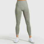 Seamless Jacquard Little Gym Pants Lady - EX-STOCK CANADA