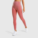 Seamless Jacquard Little Gym Pants Lady - EX-STOCK CANADA