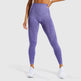 Seamless Jacquard Little Gym Pants Lady - EX-STOCK CANADA