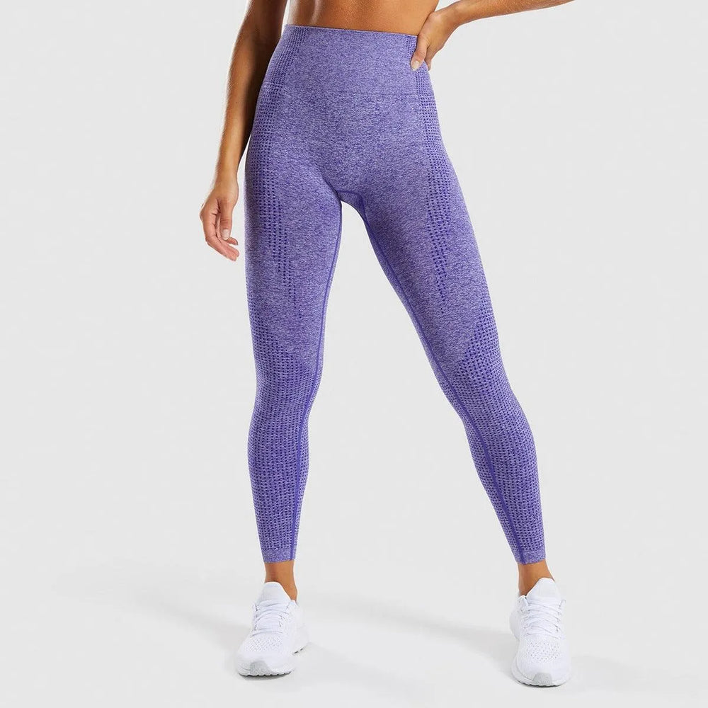 Seamless Jacquard Little Gym Pants Lady - EX-STOCK CANADA