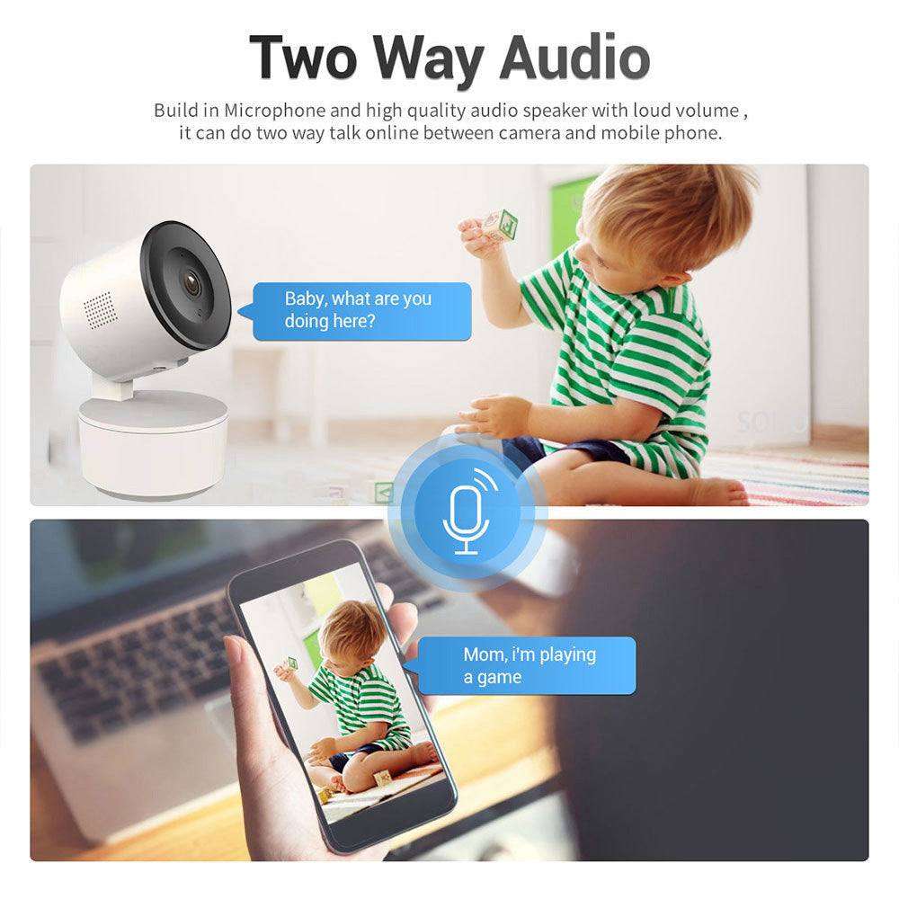 Security Automatic Tracking Motion Detecting Smart WIFI 2-3 MP Camera 1080P - EX-STOCK CANADA