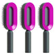 Self Cleaning Hair Brush For Women key Massage Scalp - EX-STOCK CANADA