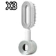 Self Cleaning Hair Brush For Women key Massage Scalp - EX-STOCK CANADA