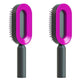 Self Cleaning Hair Brush For Women key Massage Scalp - EX-STOCK CANADA