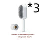 Self Cleaning Hair Brush For Women key Massage Scalp - EX-STOCK CANADA