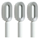 Self Cleaning Hair Brush For Women key Massage Scalp - EX-STOCK CANADA