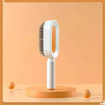 Self Cleaning Hair Brush For Women key Massage Scalp - EX-STOCK CANADA