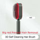 Self Cleaning Hair Brush For Women key Massage Scalp - EX-STOCK CANADA