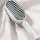 Self Cleaning Hair Brush For Women key Massage Scalp - EX-STOCK CANADA